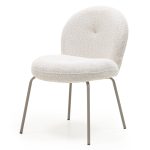 Spisestol FIORI Beige Bouclé