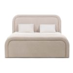 Ovoid S201 – Kontinentalseng i UF998 Beige med buet design
