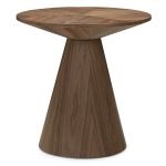 Sofabord ANGE 60x55 cm Valnøtt