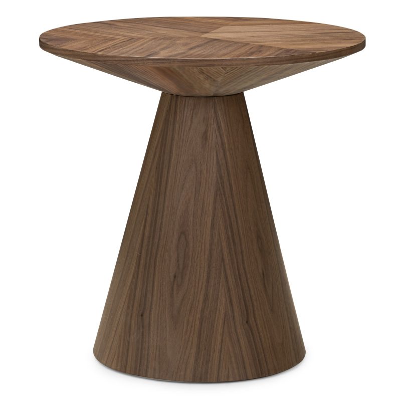 Sofabord ANGE 60x55 cm Valnøtt