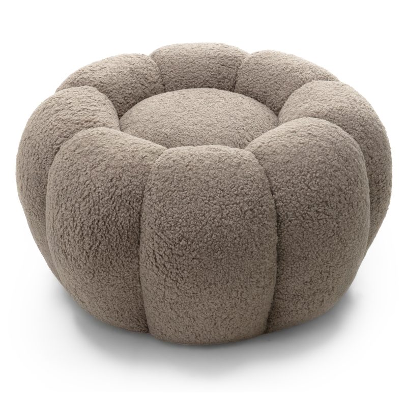 PERUGIA puff – Allsidig komfort i et kompakt design
