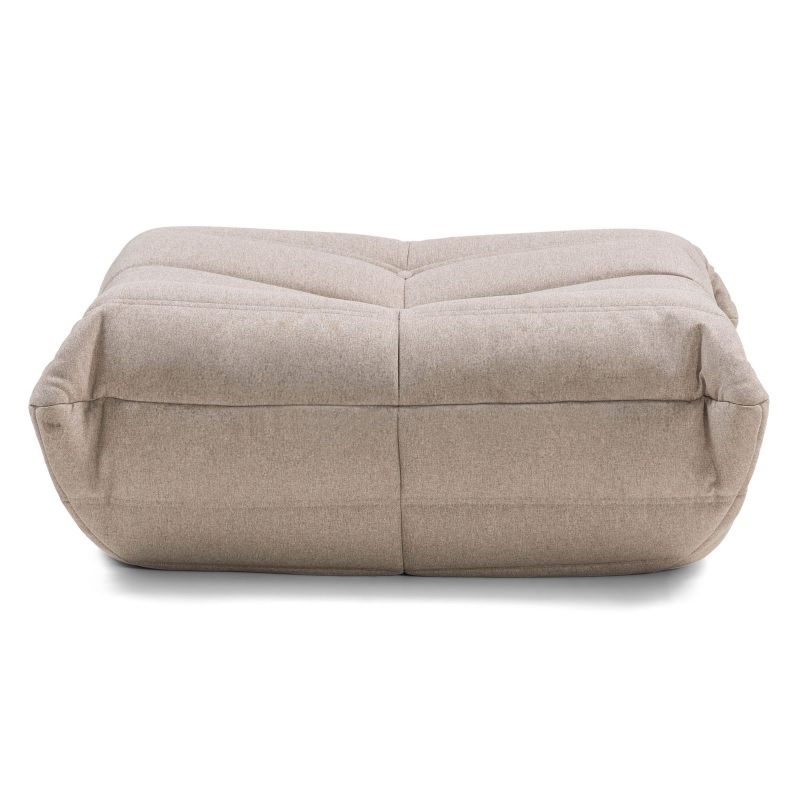 ottoman F708-OTT Fugi PL0876 Grey