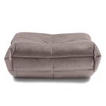 ottoman F708-OTT Fugi Velvet Warm Grey 09