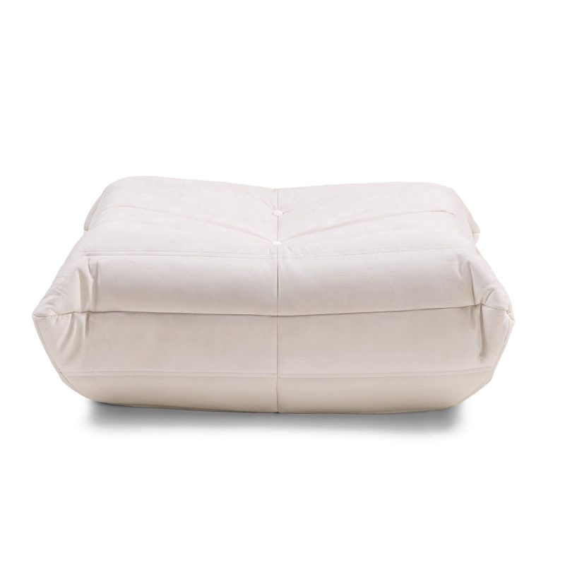 ottoman F708-OTT Fugi PL1373 IVORY