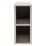 AVILA – Åpent hjørnehylleskap i kasjmir for stilren oppbevaring