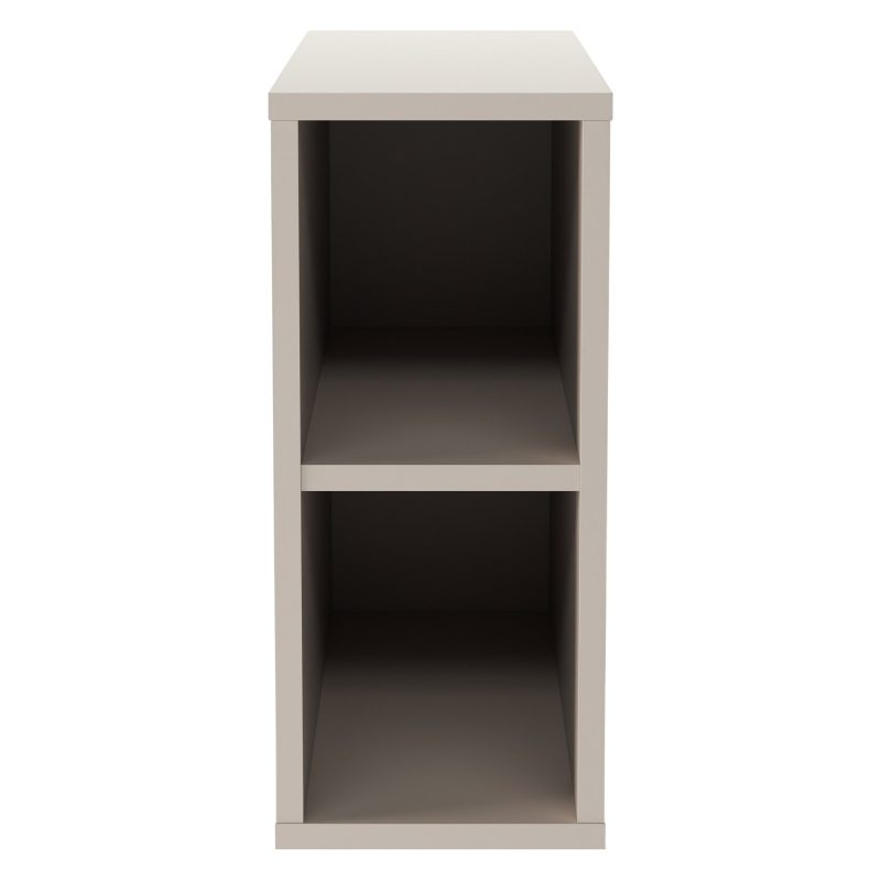 AVILA – Åpent hjørnehylleskap i kasjmir for stilren oppbevaring