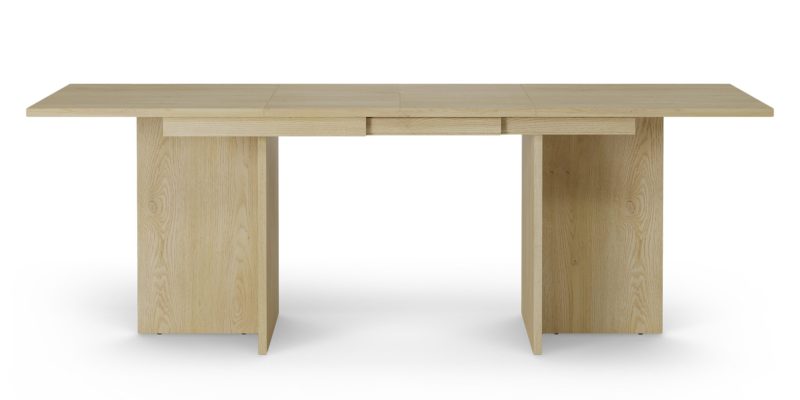 Jose uttrekkbart spisebord – 140–200 cm, eikefarge Cremona Torro