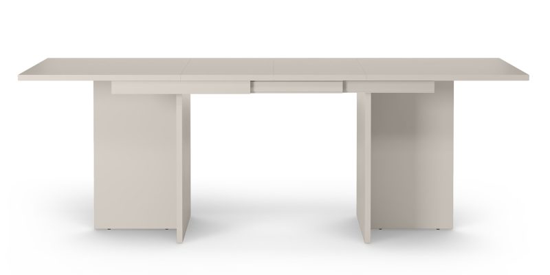 Jose uttrekkbart spisebord – 140–200 cm, kasjmirfarget