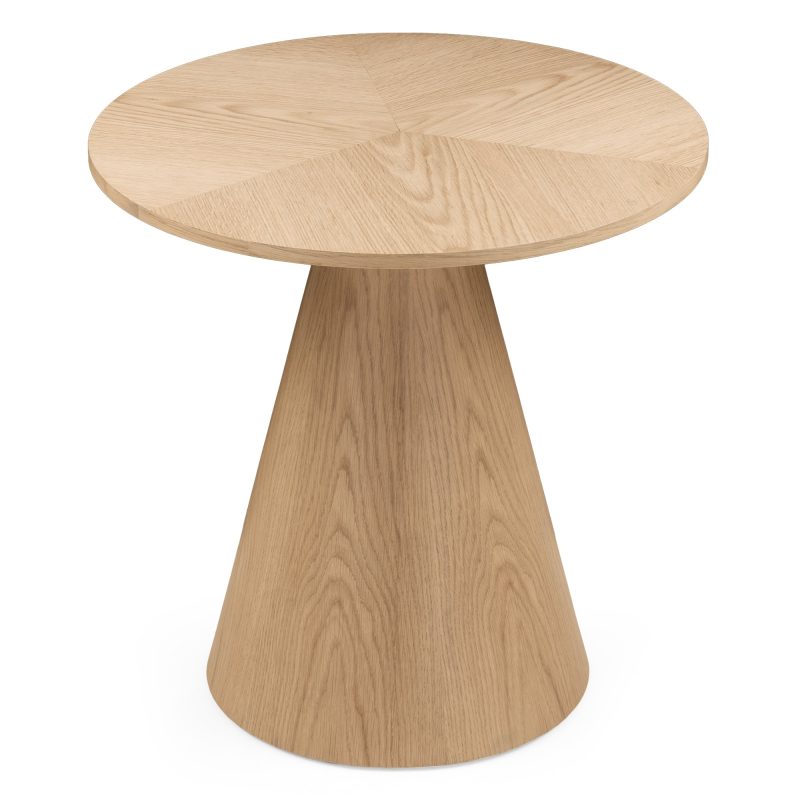 Sofabord ABISKO 60x60 cm Naturlig Eik