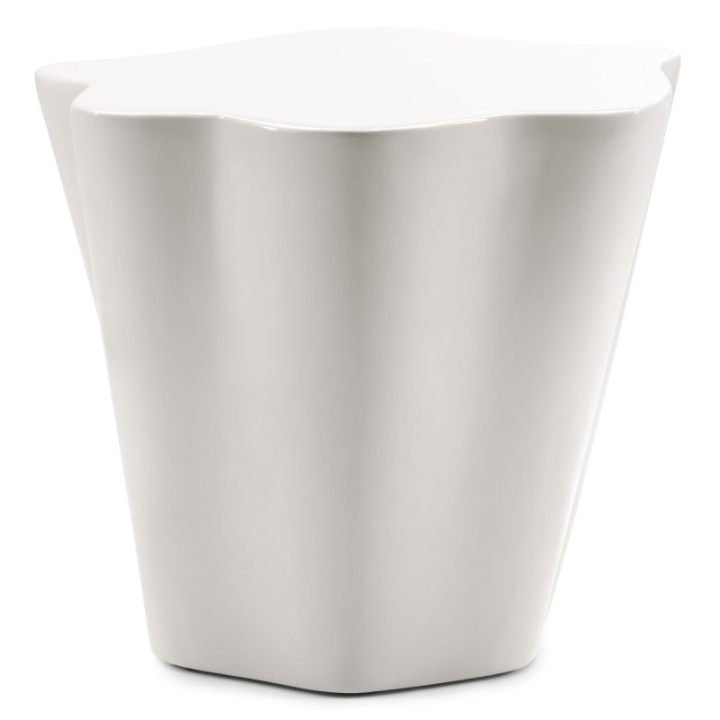 Sidebord  BOW Grey/Beige