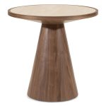 Sidebord  KYOTO Walnut 60x60 cm