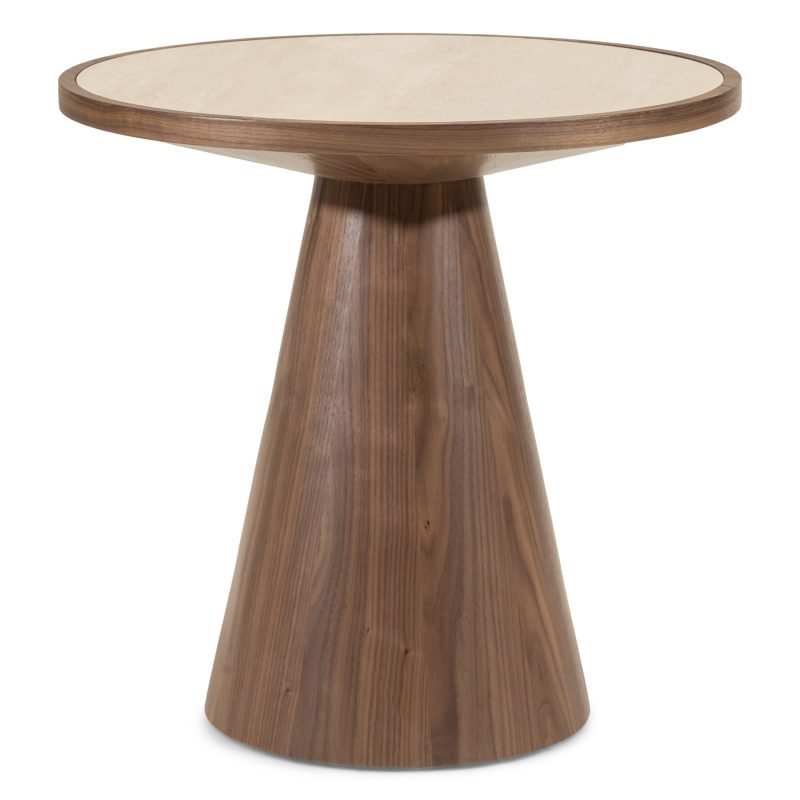 Sidebord  KYOTO Walnut 60x60 cm