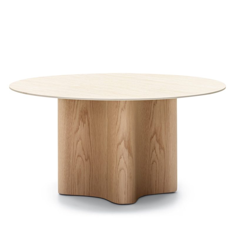 Sofabord  ALESUND 90x45 cm Naturlig Eik