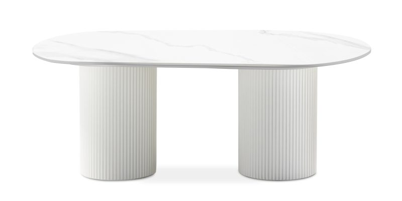 Sofabord APULIA Hvit