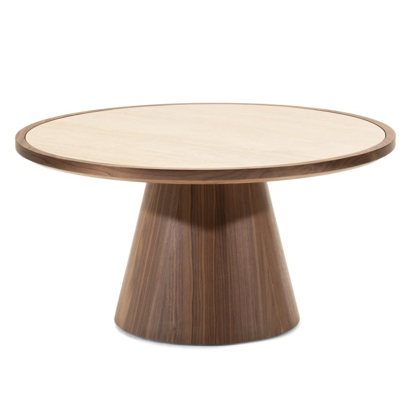 Sofabord Table KYOTO Walnut 80x80 cm