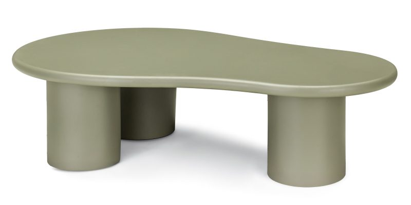 SUCRE salongbord – Myk minimalisme i grønn salvie