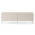 Averla 1S – TV-benk i Congo-finish med skuff og skap