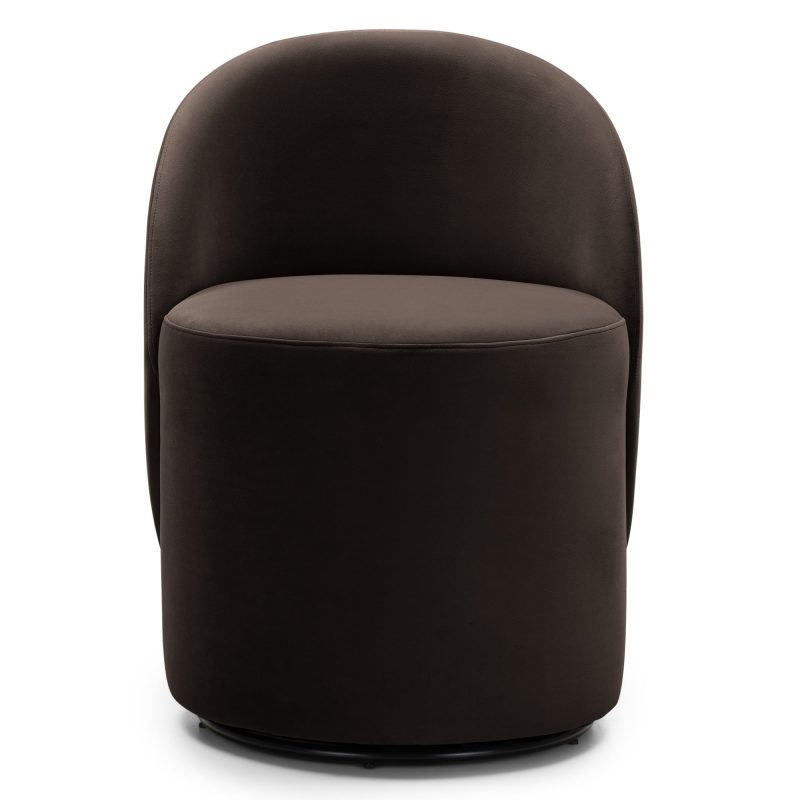 YT 9393G – Roterbar loungestol i Enzo Espresso med moderne komfort