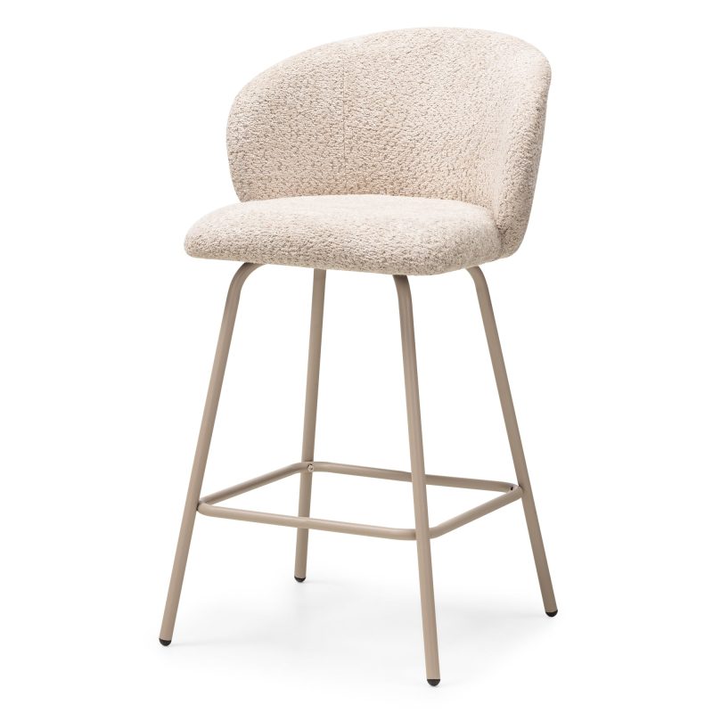 Barstol UF998-04 LARISA Beige/Lys Beige
