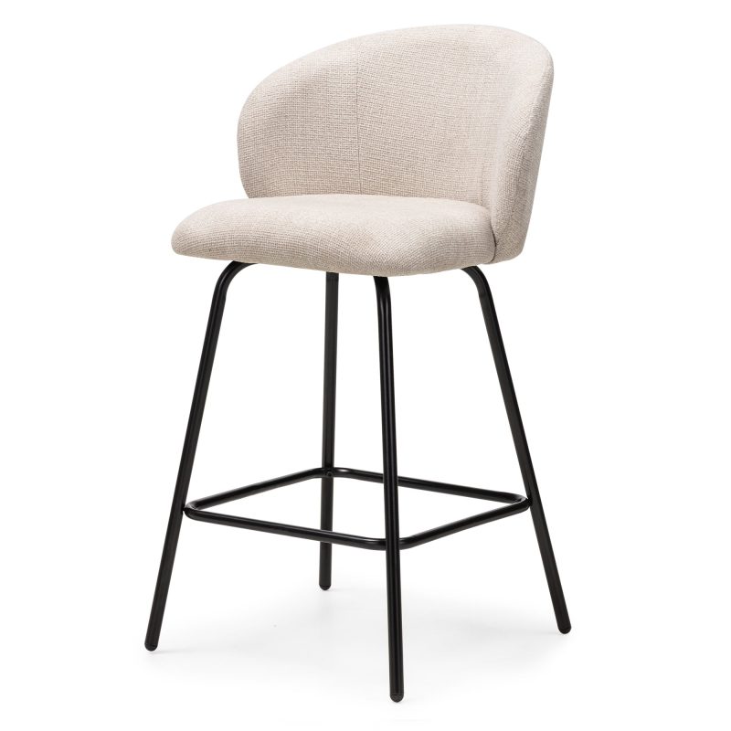 Barstol DALY-02 LARISA Beige/Svart