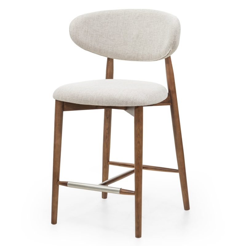Barstol BY-E19 LARNACA Beige/Brun