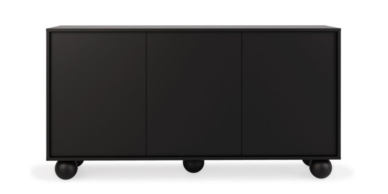 Kommode 3D ALDO svart