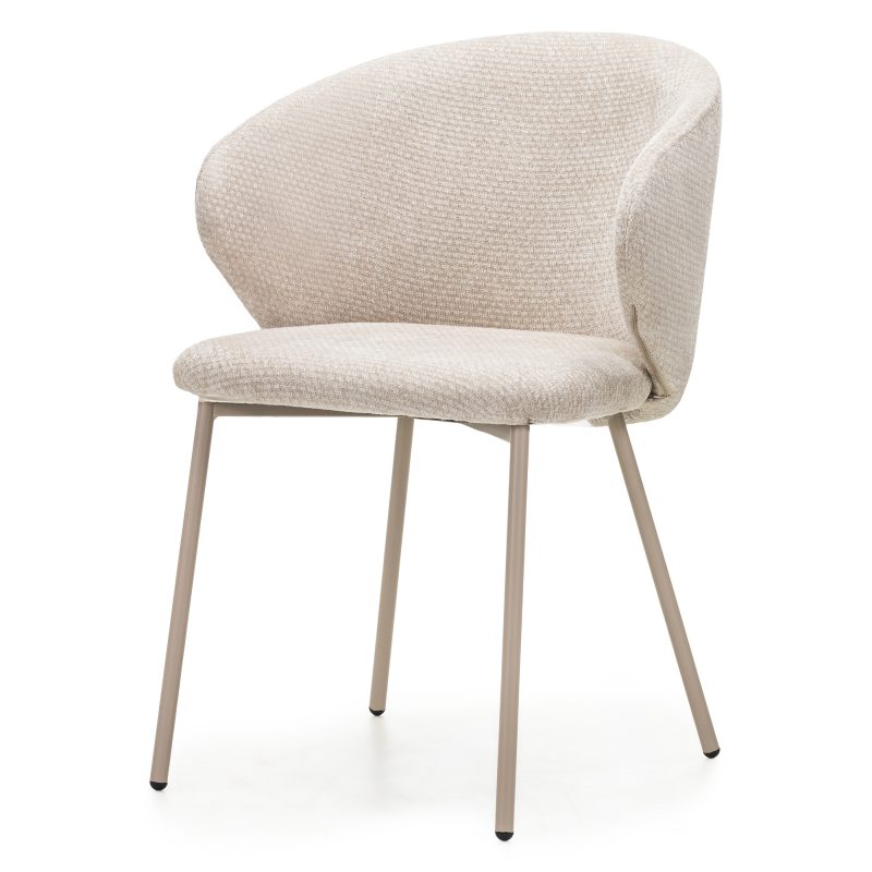 Spisestol ADRANO Lys Beige