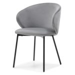 Spisestol ADRANO Beige 108-110 / Sorte Ben