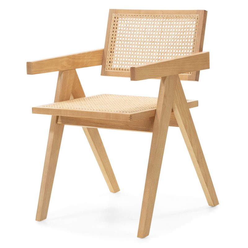 Spisestol FREJA Natur Rattan