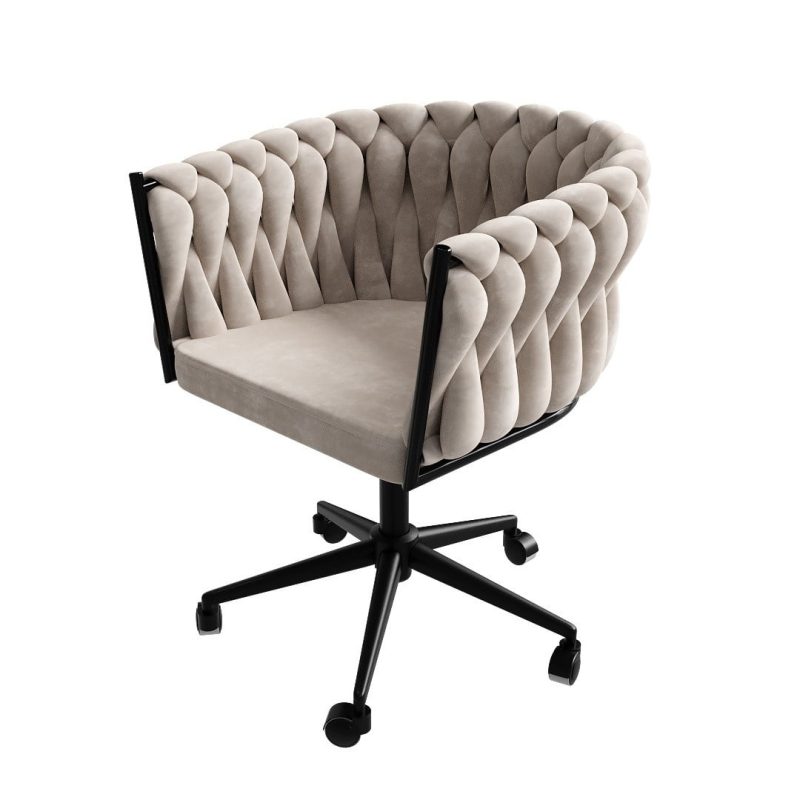 Kontorstol DELPHI O36VE-2PW HLR14 Black/Grey