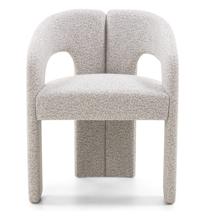 Spisestol CASTELO Beige / Grå