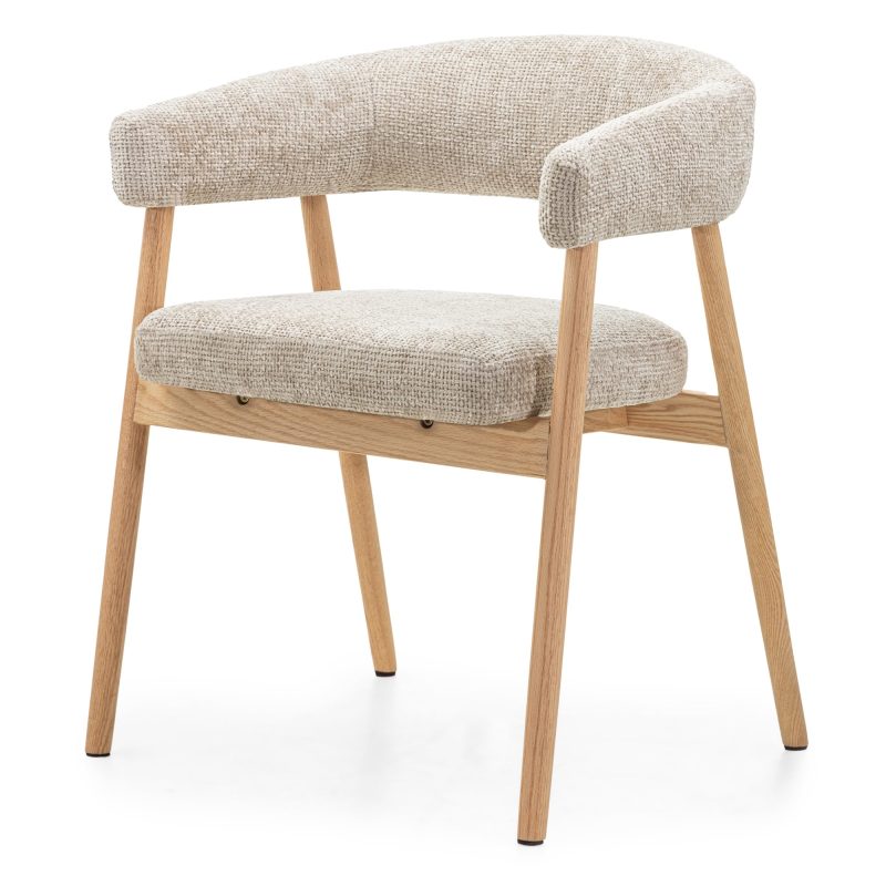 GIOVANI spisestol – Komfort og stil i beige