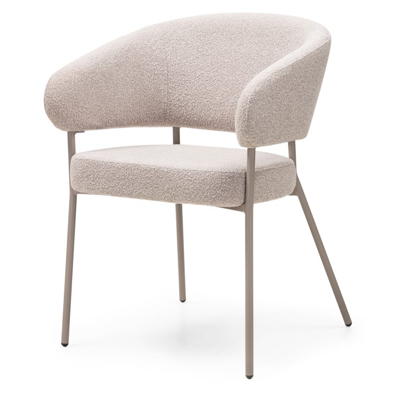 Spisestol LAMU Beige/Beige