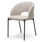 Spisestol JAZZ HDC022 Beige / Matt Sorte Ben