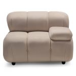 FLUF BIG Venstremodul – Kompakt loungekomfort i velur