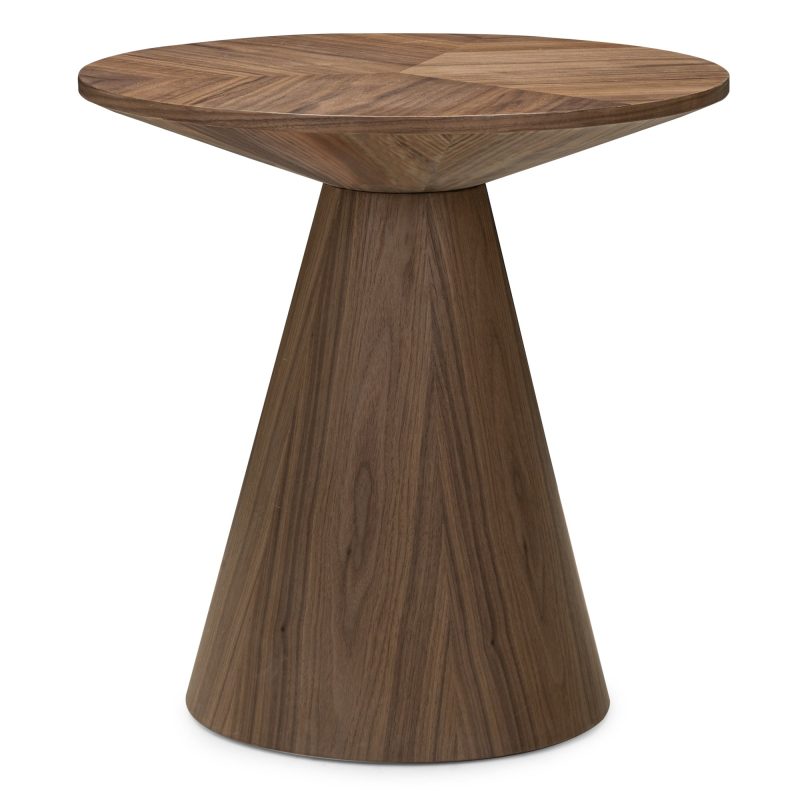 Sofabord ANGE 60x55 cm Valnøtt
