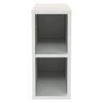 AVILA – Vegghylle i matt hvit med åpent og moderne uttrykk