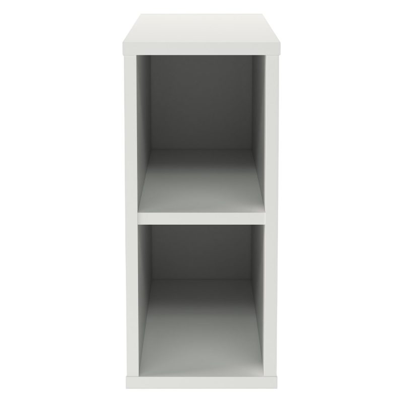 AVILA – Vegghylle i matt hvit med åpent og moderne uttrykk