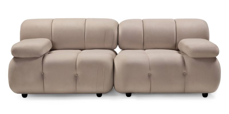 FLUF BIG Midtmodul – Dyp komfort i myk velur