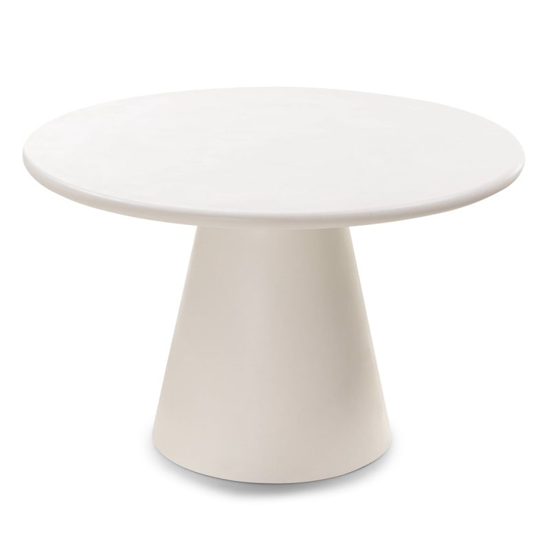 Spisebord AURORA 120cm. Hvit