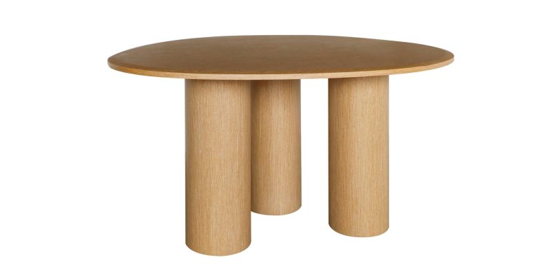 Vesper spisebord 140 cm – Naturlig eleganse med karakter