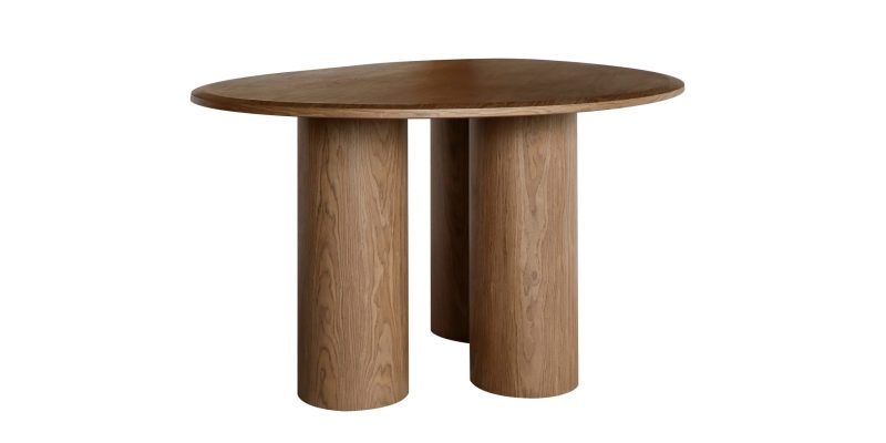 Vesper spisebord 140 cm – valnøtt