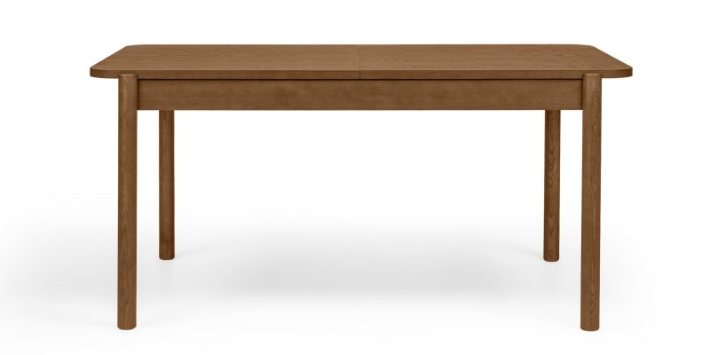 Iselio uttrekkbart spisebord – 160–200 cm, brunt askefiner