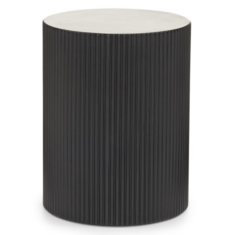 Sidebord  ERMANNO Sort