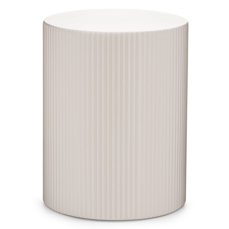 Sidebord ERMANNO Beige / Grå