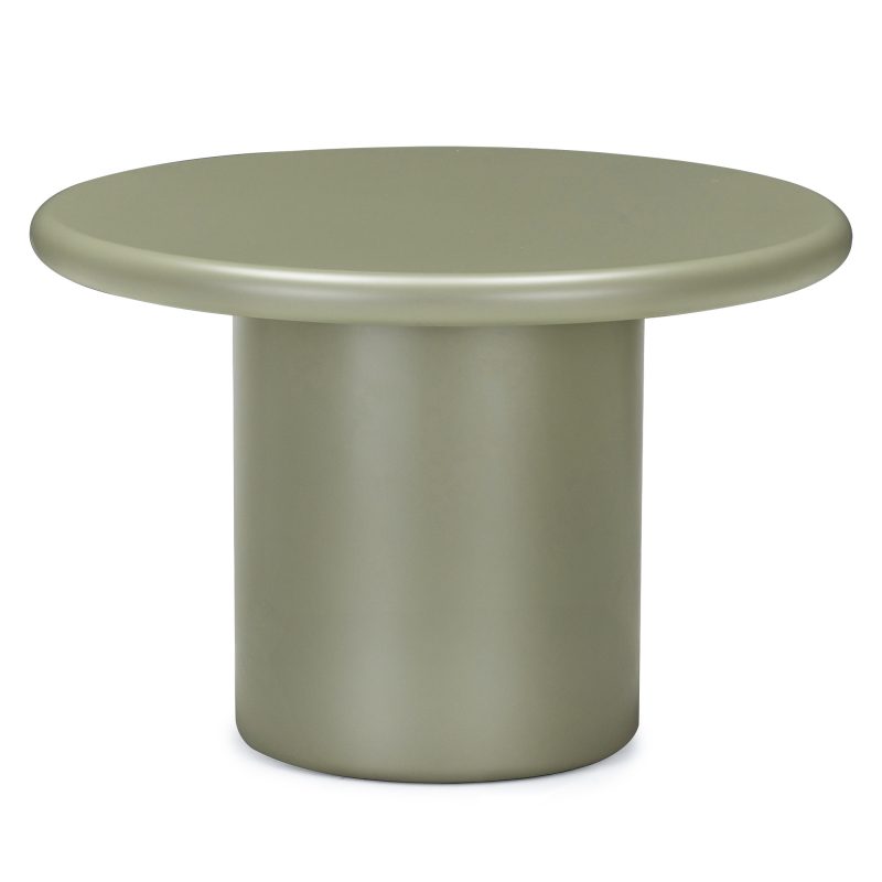 ARCE UCT24029 – Salongbord i matt salviegrønn med skulpturelt design