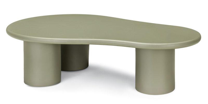 SUCRE salongbord – Myk minimalisme i grønn salvie