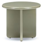 VIVID – Lite sofabord i glossy salviegrønn (50×50 cm)