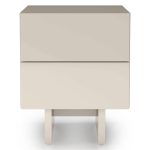 Glim nattbord – kasjmirfarge i glossy finish med push-to-open