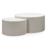 Sofabord Set BELMONTE Beige